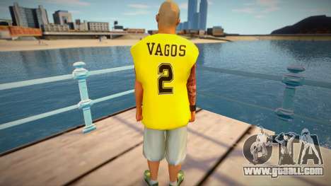 Yellow Vagos for GTA San Andreas