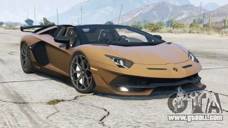 Lamborghini Aventador SVJ Roadster〡add-on v1.01