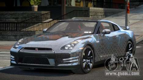 Nissan GT-R U-Style L2 for GTA 4