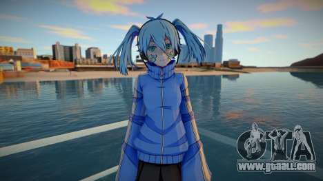 Takane Ene Kagerou Project for GTA San Andreas