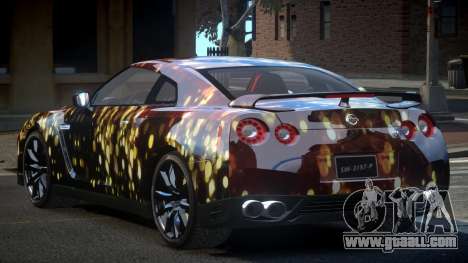Nissan GT-R U-Style L9 for GTA 4