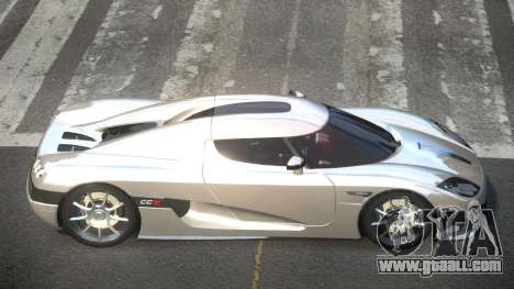Koenigsegg CCX GST-R for GTA 4