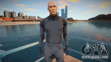 Hitman Tactical Wetsuit for GTA San Andreas