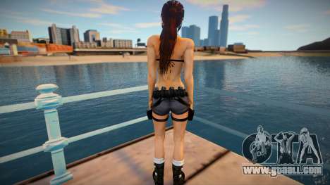 Lara Croft from Tomb Raider 9 for GTA San Andreas