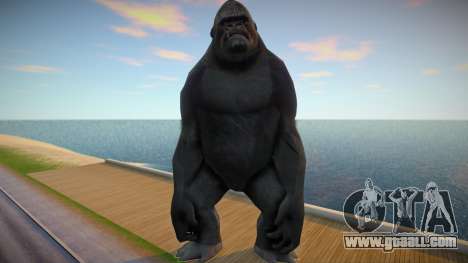 King Kong for GTA San Andreas