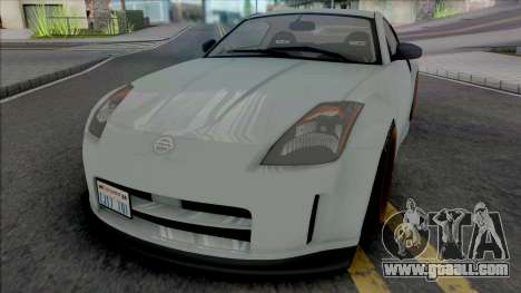 Nissan 350Z [IVF VehFuncs ADB] for GTA San Andreas