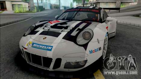 Porsche 911 GT3 R for GTA San Andreas