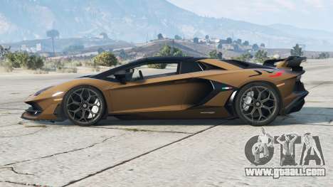 Lamborghini Aventador SVJ Roadster〡add-on v1.01