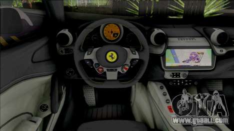 Ferrari GTC4Lusso (SA Plate) for GTA San Andreas