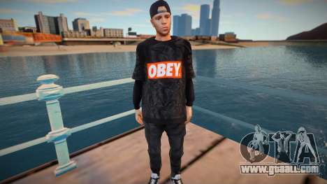 SWAG OBEY style for GTA San Andreas