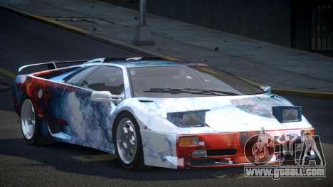 Lamborghini Diablo SP-U S5 for GTA 4