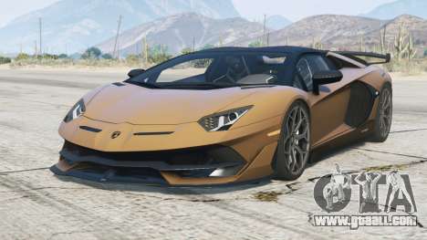 Lamborghini Aventador SVJ Roadster〡add-on v1.01