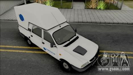 Dacia 1307 Papuc Romtelecom for GTA San Andreas