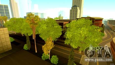 Beautiful Vegetation for GTA San Andreas