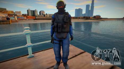 GIGN by EmiKiller for GTA San Andreas