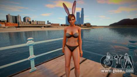 Lisa rabbit bikini for GTA San Andreas