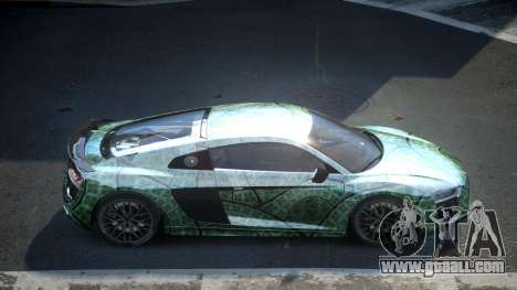 Audi R8 V10 RWS L5 for GTA 4