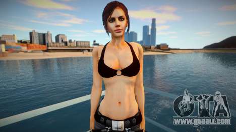 Lara Croft from Tomb Raider 9 for GTA San Andreas