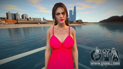 Deborah Harper red dress for GTA San Andreas