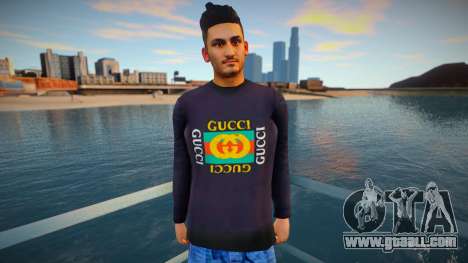 Youth Gucci style for GTA San Andreas