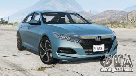Honda Accord Sport 2.0T (CV2) 2018〡add-on