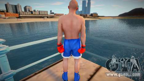 Vwmybox boxer for GTA San Andreas