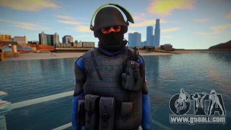 GIGN by EmiKiller for GTA San Andreas