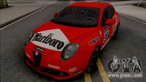 Alfa Romeo MiTo [HQ] for GTA San Andreas