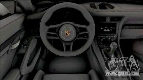 Porsche 911 R 2016 [HQ] for GTA San Andreas