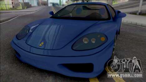 Ferrari 360 Modena [IVF] for GTA San Andreas