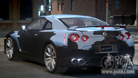 Nissan GT-R U-Style for GTA 4