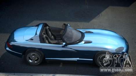 Dodge Viper GST-R for GTA 4