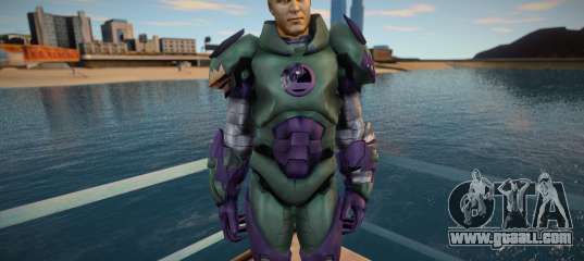 Lex Luthor from Mortal Kombat