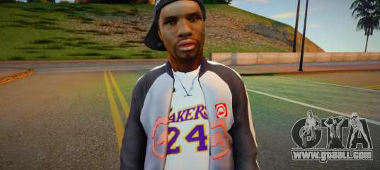 Black guy skin