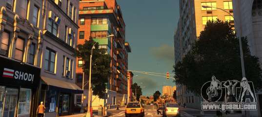 GTA IV: iCEnchancer 3.0 Mod - Graphics Comparison 