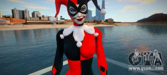 Harley Quinn (normal textures)