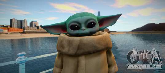 Grogu (Baby Yoda)