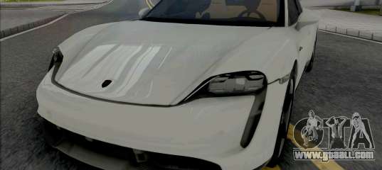 Porsche Taycan Turbo S 2020