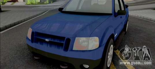Ford Explorer Sport Trac 2002