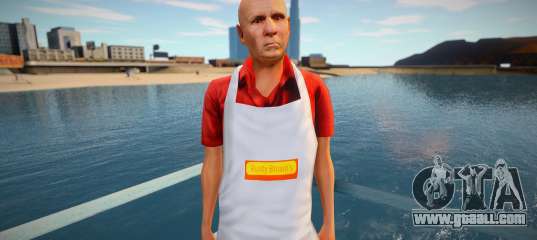 Seller of hot dogs omonood