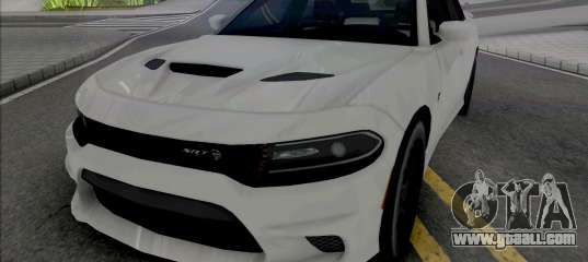 Dodge Charger 2018 Lowpoly