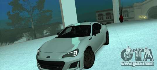 Subaru BRZ tS Coupe