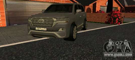 Toyota Land Cruiser 200 18 v0.1