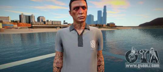 Dude 2 from DLC Gotten Gains GTA Online
