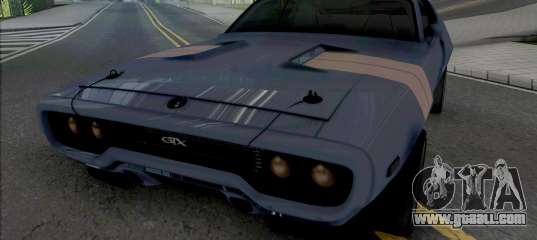 Plymouth GTX RoadRunner
