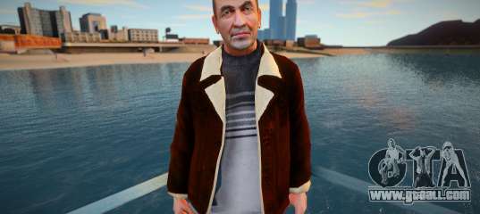 Member of the Russian mafia