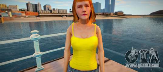 Peters girlfriend