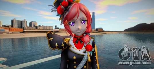 Nishikino Maki - Flower Symphony