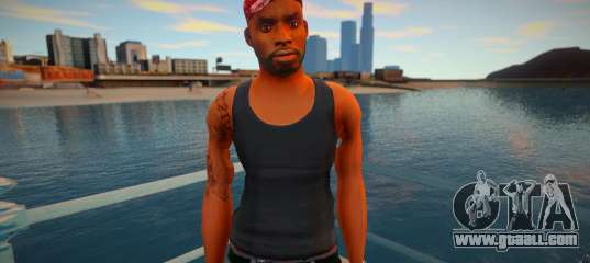 Street punk from GTA V 4