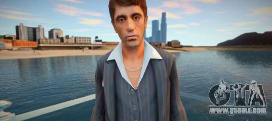 Tony Montana from the film Scarface
